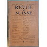 Revue de Suisse - 2° année - 30 Juin / 31 Juillet 1952 - N°9