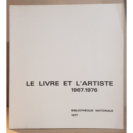 Le livre et l'artiste - Tendances du livre illustré français -...