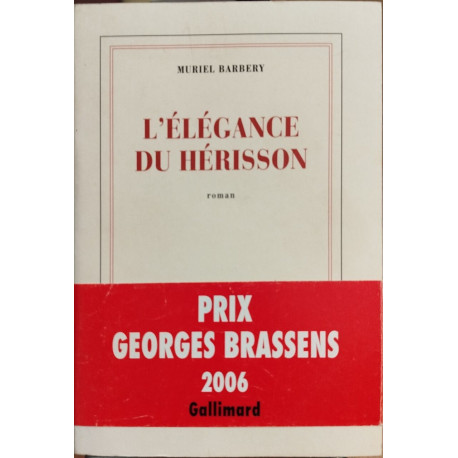 L'élégance du hérisson