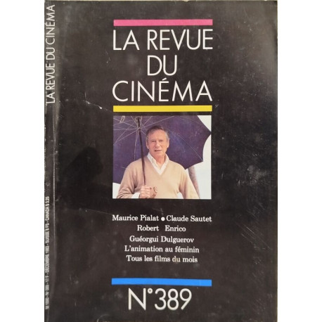 La revue du cinema n° 389