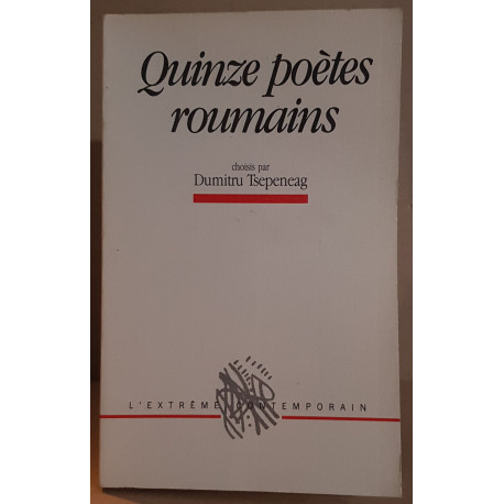 Quinze poètes roumains