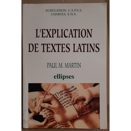 L'explication de textes latins