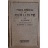 Précis intégral de publicité (3° édition) / dédicace