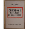 Chansons des rues et des coeurs (avant-propos de M. Pagnol lettre...