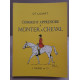 Comment apprendre à monter à cheval