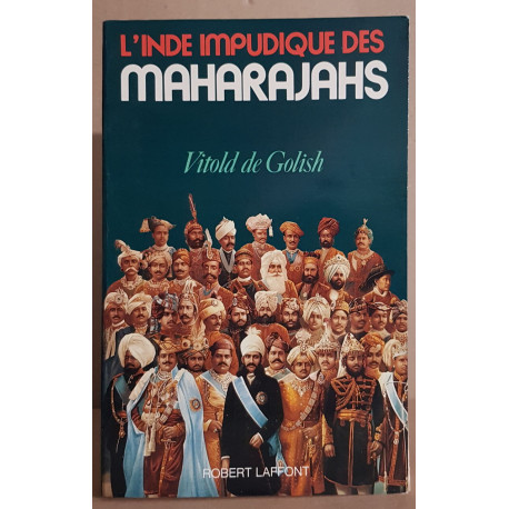 L'Inde impudique des Maharajahs / dédicace