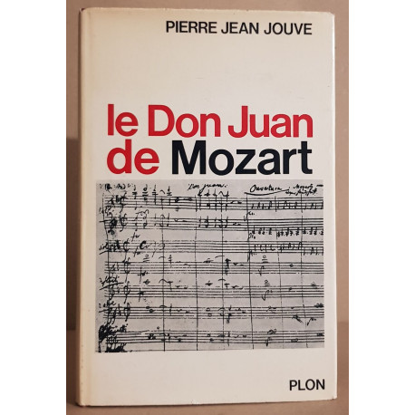 Le Don Juan de Mozart (nouvelle édition)