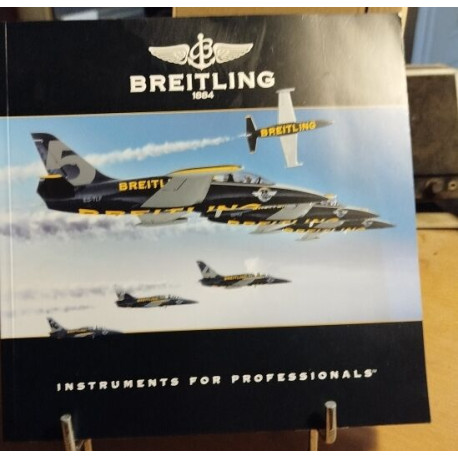 Breitling: Instruments for Professionals (2012-2013 Catalogue