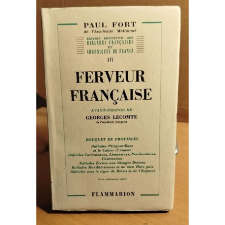 Ferveur française