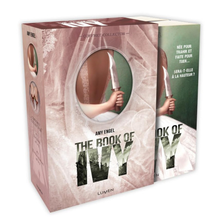 Coffret The Book of Ivy: The Book of Ivy , The Revolution of Ivy