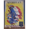 Nos Drapeaux - Cérémonie de la remise des drapeaux _ 2 Avril 1945