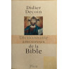 Dictionnaire amoureux de la Bible