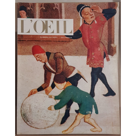 L'oeil - Revue d'art - N°12 - Noel 1955