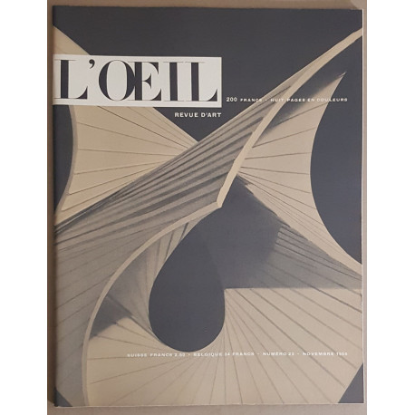 L'oeil - Revue d'art - N°23 - Novembre 1956