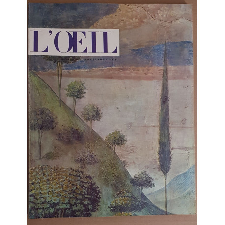 L'oeil - Revue d'art - N°61 - Janvier 1960