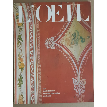 L'oeil - Revue d'art - N°121 - Janvier 1965