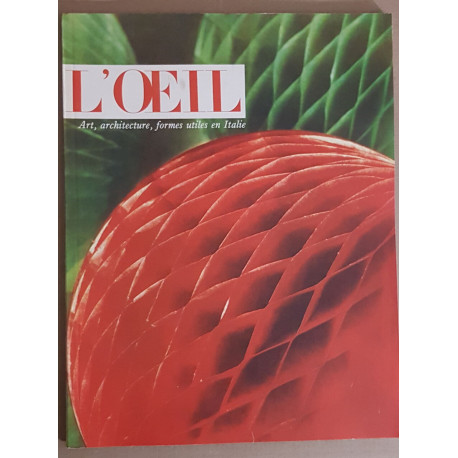 L'oeil - Revue d'art - N°109 - Janvier 1964