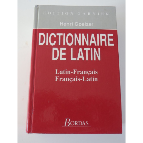 Dictionnaire de latin: Le latin en poche