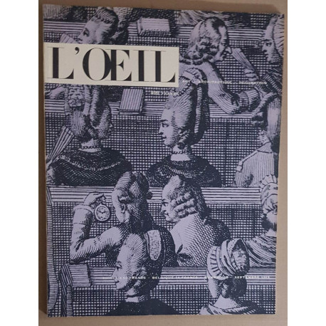 L'oeil - Revue d'art - N°57 - Septembre 1959