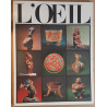 L'oeil - Revue d'art - N°151/ 153 - Septembre 1967 - N° triple