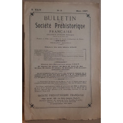 Bulletin de la société préhistorique française - Tome 24 - N)3