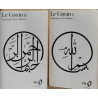 Le coran / 2 tomes