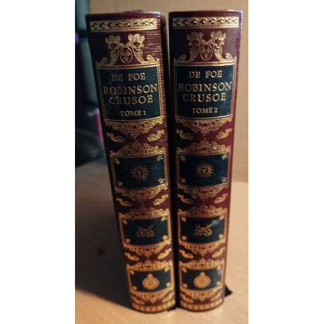 Robinson crusoe / 2 tomes