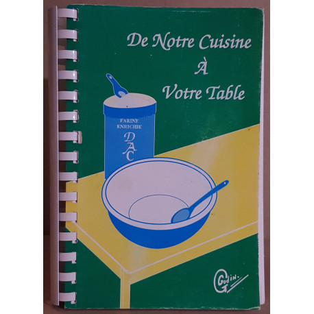 De notre cuisine à votre table (Canada) - 2° édition