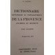 Dictionnaire historique et topographique de la Provence ancienne...