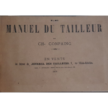 Le manuel du Tailleur