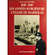 1939-1945 les annees oubliees de l'Eglise de Marseille