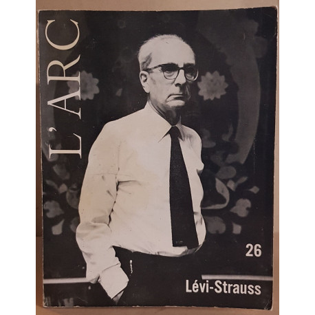 L'Arc - N°26 - Claude Lévi-Strauss