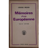 Mémoires d'une Européenne - Tome III : 1934-1939