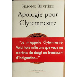 Apologie pour Clytemnestre