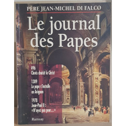 Le journal des Papes / Dédicace