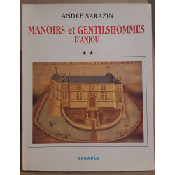 Manoirs et Gentilshommes d'Anjou - Tome II