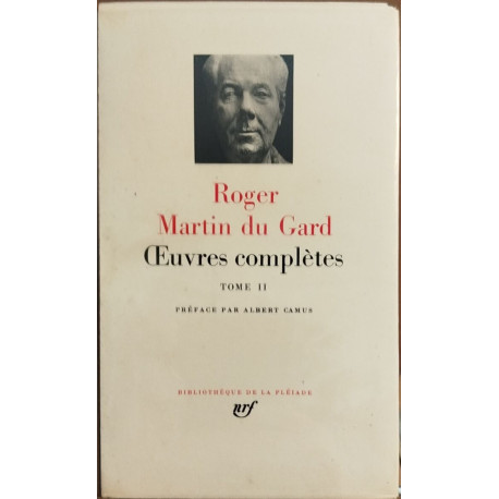 Oeuvres complètes / tome 2 : preface d'albert Camus