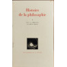 Histoire de la philosophie / tome1