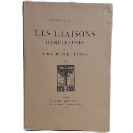 Les liaisons dangereuses - Tomes I et II