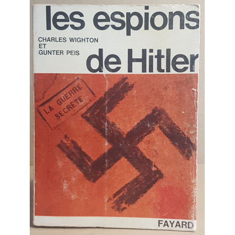 Les espions de Hitler