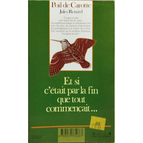 Poil de carotte