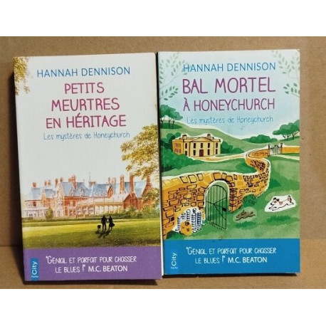 2 titres differents / petits meutres en heritage -bal mortel à...