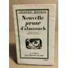 Nouvelle prose d'almanach / texte en français et provençal