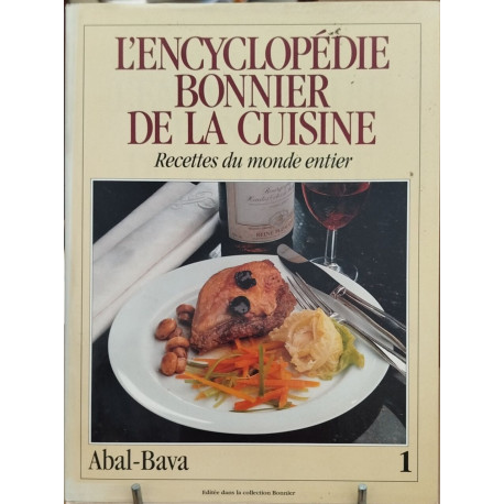 L'encyclopédie de la bonne cuisine 1 Abal-Baval