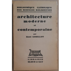 Architecture moderne et contemporaine / Dédicace