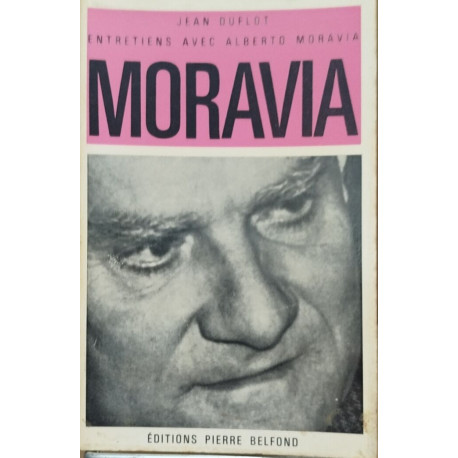 Entretiens avec alberto Moravia
