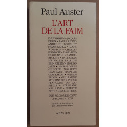 L'art de la faim