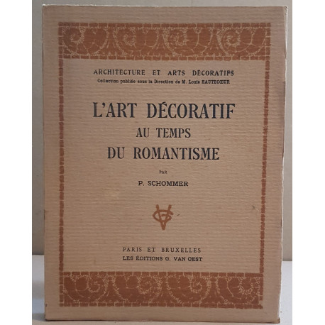 L'art décoratif au temps du romantisme