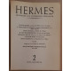 Hermes - recherches sur l'expérience spirituelle - N°2...
