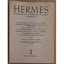 Hermes - recherches sur l'expérience spirituelle - N°2...